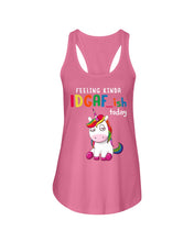 Load image into Gallery viewer, Funny Unicorn Quote Christmas Gift For Kids Ladies Flowy Tank