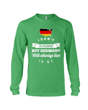 Load image into Gallery viewer, Love Germany T-Shirt Unisex Long Sleeve