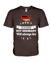 Load image into Gallery viewer, Love Germany T-Shirt Guys V-Neck