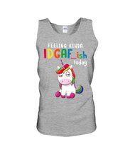 Load image into Gallery viewer, Funny Unicorn Quote Christmas Gift For Kids Unisex Tank Top