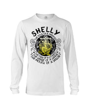 Load image into Gallery viewer, Shelly Soul Of Mermaid Horoscope T-Shirt Unisex Long Sleeve