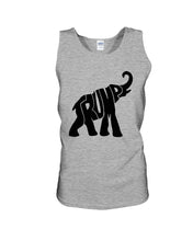 Load image into Gallery viewer, Elephant Trump Gift For American T-Shirt Unisex Tank Top