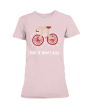 Load image into Gallery viewer, This Is How I Roll Pi Funny T-Shirt Ladies Tee