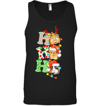 Load image into Gallery viewer, Santa Claus Ho Ho Ho Christmas Gift For Guinea Pigs Lovers Unisex Tank Top
