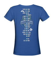 Load image into Gallery viewer, Seattle Sounders Fc Western Conference 2019 Champions For Soccer Fans Ladies V-Neck