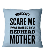 Load image into Gallery viewer, Redhead Good Morning White Mug Pillow Cover