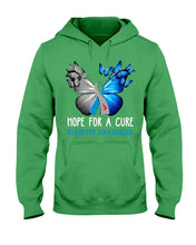 Load image into Gallery viewer, Hope For Cure Diabetes Awareness Hoodie