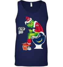 Load image into Gallery viewer, Funny Grinch Kansas Chief Christmas Gift Tee Unisex Tank Top