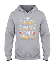 Load image into Gallery viewer, Climb Up To Heaven My Husbabd Hoodie