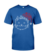 Load image into Gallery viewer, Cute Cat Face Christmas Gift For Cat Lovers T-Shirt Guys Tee