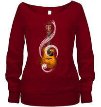 Load image into Gallery viewer, Guitar Note Sweatshirt
