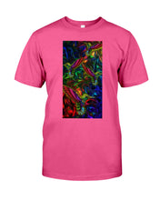 Load image into Gallery viewer, Hummingbird Cosmic Light Color Black T-Shirt Guys Tee