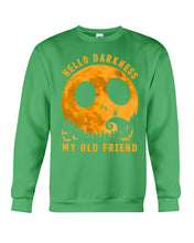 Load image into Gallery viewer, Darkness My Old Friend Halloween T-Shirt Sweatshirt