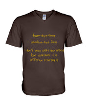 Load image into Gallery viewer, Jefferson Started It Couple T-Shirt Guys V-Neck