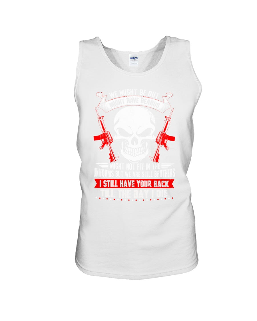 Bothers Till The Day I Die Friendship Shirt Unisex Tank Top