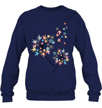 Load image into Gallery viewer, Sign Language - Dandelion Custom T-Shirt Sweatshirt