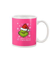 Load image into Gallery viewer, The Grinch Stole My Pancreas Mug