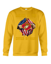 Load image into Gallery viewer, Earned By Few Envied By Many Black T-Shirt Sweatshirt
