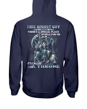 Load image into Gallery viewer, Throne 8 August Guy Special Space Horoscope T-Shirt Hoodie