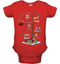 Load image into Gallery viewer, Christmas Gift On Tree Gift For Family T-Shirt Baby Onesie
