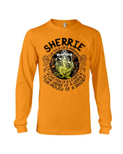 Load image into Gallery viewer, Sherrie Soul Of Mermaid Horoscope T-Shirt Unisex Long Sleeve