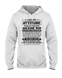 Awesome Mom Gift For Lovely Mom Mama Mother T-Shirt Hoodie