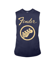 Load image into Gallery viewer, Guitar Lovers Fender Black T-Shirt Unisex Long Sleeve