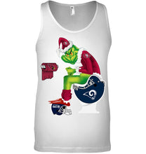 Load image into Gallery viewer, Funny Grinch San Francisco 49Ers Christmas Gift Tee Unisex Tank Top