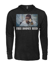 Load image into Gallery viewer, Free Rodney Reed Raise Your Voice 3 Hoodie