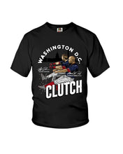 Load image into Gallery viewer, Washington Dc Clutch Autograph Tee Youth Tee