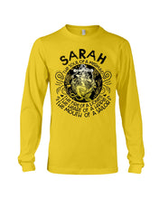 Load image into Gallery viewer, Sarah Soul Of Mermaid Horoscope T-Shirt Unisex Long Sleeve