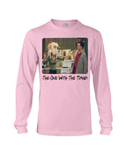 Load image into Gallery viewer, Friends Monika Turkey Head Funny Thanksgiving Gift T-Shirt Unisex Long Sleeve
