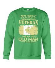 Load image into Gallery viewer, Old Man - Canadian Armed Forces Sweatshirt