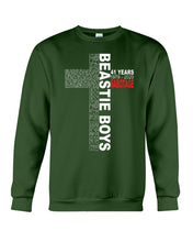 Load image into Gallery viewer, 41 Years Sabotage Beastie Boys Black T-Shirt Sweatshirt