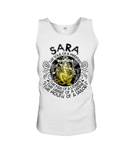 Load image into Gallery viewer, Sara Soul Of Mermaid Horoscope Trending T-Shirt Unisex Tank Top