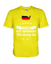Load image into Gallery viewer, Love Germany T-Shirt Guys V-Neck