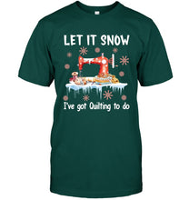 Load image into Gallery viewer, Christmas Gift For Quilting Lovers Guys Tee