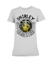 Load image into Gallery viewer, Shirley Soul Of Mermaid Horoscope T-Shirt Ladies Tee