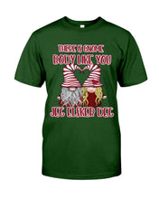 Load image into Gallery viewer, Gnome Lover Christmas Gift For Couple Tee Guys Tee