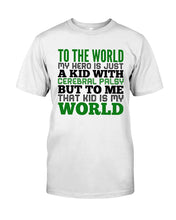 Load image into Gallery viewer, That Kid Is My World Great Gift For Children Family Guys Tee
