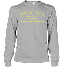 Load image into Gallery viewer, Bailey Park Bedfork Falls Ny Quote Name T-Shirt Unisex Long Sleeve