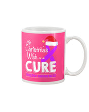 Load image into Gallery viewer, Epilepsy Awareness - My Christmas Wish Is A Cure Mug