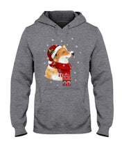 Load image into Gallery viewer, Corgi Christmas Gift Funny T-Shirt Hoodie