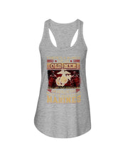 Load image into Gallery viewer, There's A Bunch Of Us Old Men Ladies Flowy Tank