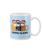 Load image into Gallery viewer, Santa Claws Funny Gift Christmas Gift For Cat Lovers Mug