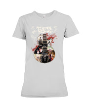 Load image into Gallery viewer, My Chemical Romance Classic Guitar Gift For Guitarist Ladies Tee