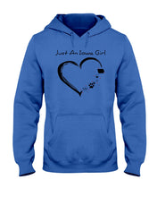Load image into Gallery viewer, Just An Iowa Girl Hoodie