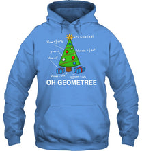 Load image into Gallery viewer, Funny Math Geometry Christmas Tree Gift Shirt Hoodie