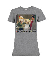 Load image into Gallery viewer, Friends Monika Turkey Head Funny Thanksgiving Gift T-Shirt Ladies Tee