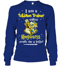 Load image into Gallery viewer, Pokemon Trainer Harry Potter Fans T-Shirt Unisex Long Sleeve
